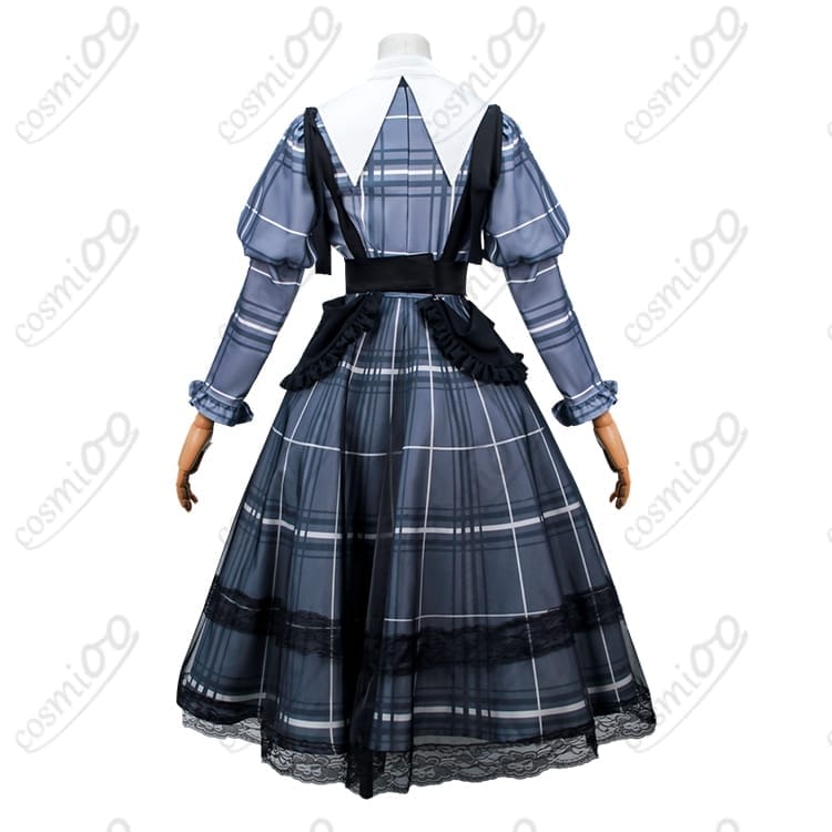 無期迷途 ルミナ 温泉旅館制服 コスプレ衣装｜上品×クールを再現、初心者も安心の着脱設計 - 4枚目の画像