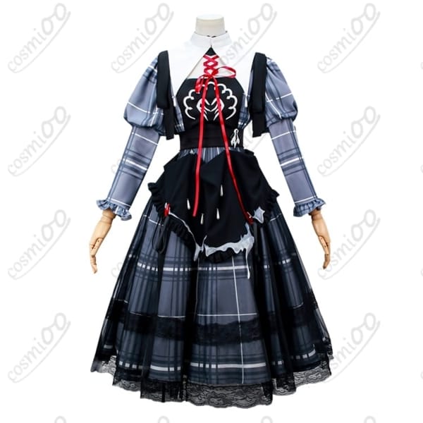 無期迷途 ルミナ 温泉旅館制服 コスプレ衣装｜上品×クールを再現、初心者も安心の着脱設計