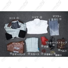 無期迷途 ヒルダ 旧時代の学者 衣装 上品×クールの高再現10点セット - 5枚目の画像（サムネイル）