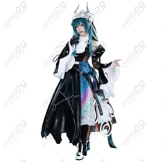 アークナイツ：エンドフィールド ザイヒ コスプレ衣装｜高再現で快適、初心者も安心の多点セット - 1枚目の画像（サムネイル）