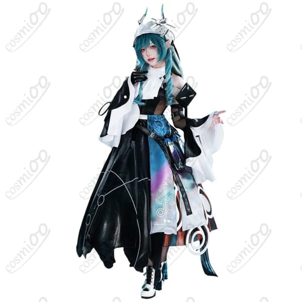 アークナイツ：エンドフィールド ザイヒ コスプレ衣装｜高再現で快適、初心者も安心の多点セット