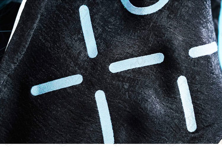 手袋・アームアクセの素材感と縫製アップ