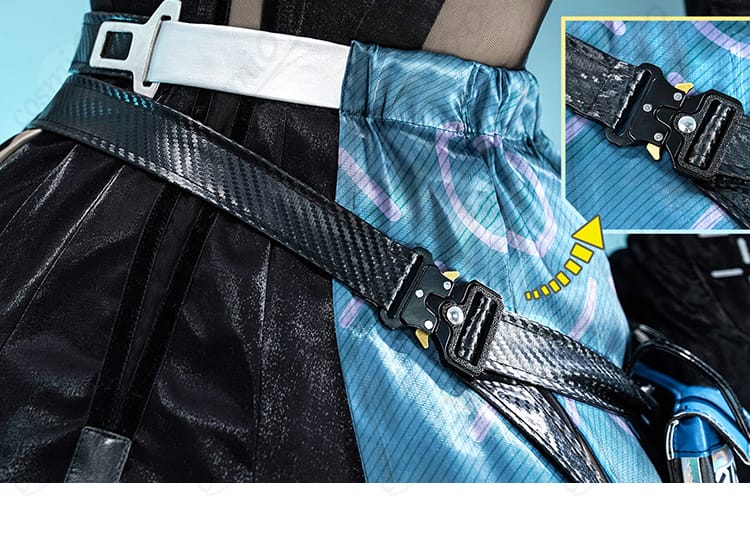 サイドの系帯・リボン部分の結びと固定仕様