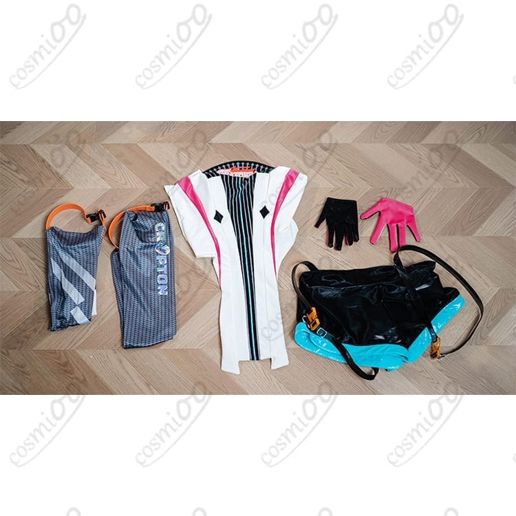 初音ミク レーシングミク2026Ver. コスプレ衣装｜軽やか高再現で写真映え、初心者も安心 - 6枚目の画像