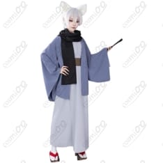 神様はじめました 巴衛 通常衣装 和装コスプレ│高発色で再現度の高いフルセット - 4枚目の画像（サムネイル）