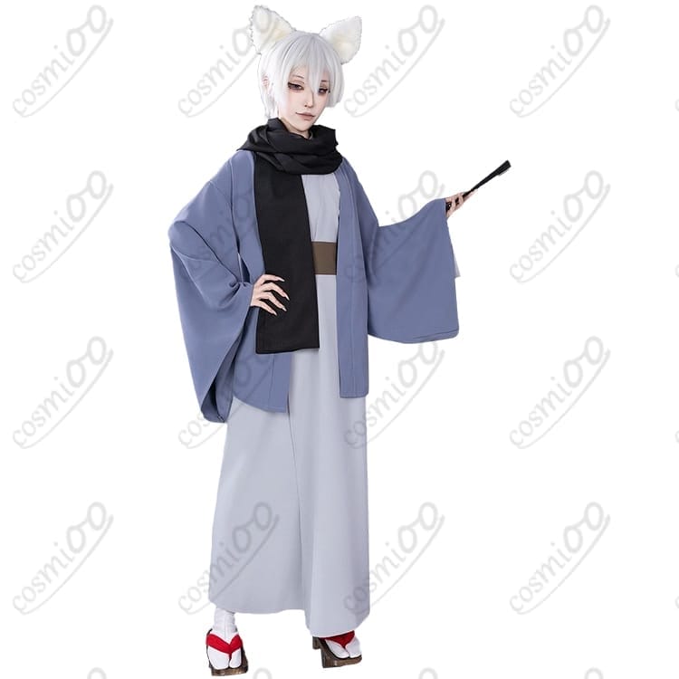 神様はじめました 巴衛 通常衣装 和装コスプレ│高発色で再現度の高いフルセット - 4枚目の画像