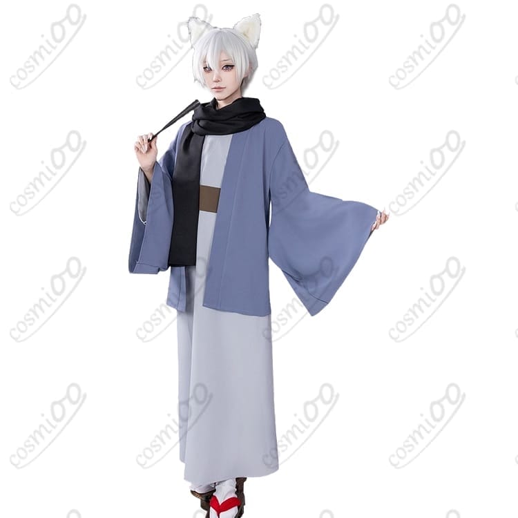 神様はじめました 巴衛 通常衣装 和装コスプレ│高発色で再現度の高いフルセット - 5枚目の画像