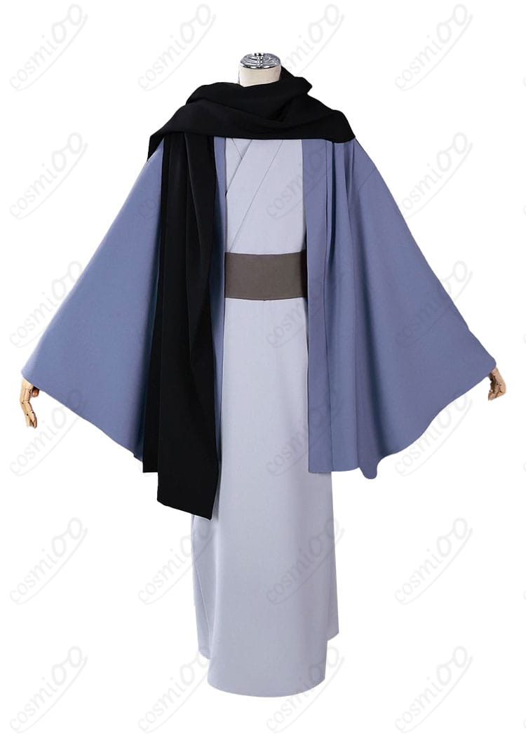 狐耳の装着例。髪色との馴染みと耳の固定感、毛並みの表情が分かる角度。