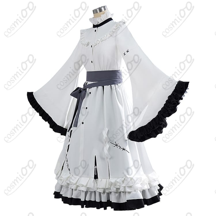 魔法少女にあこがれて 氷上メルル 囚人番号670 シスター服 高再現フルセット - 2枚目の画像