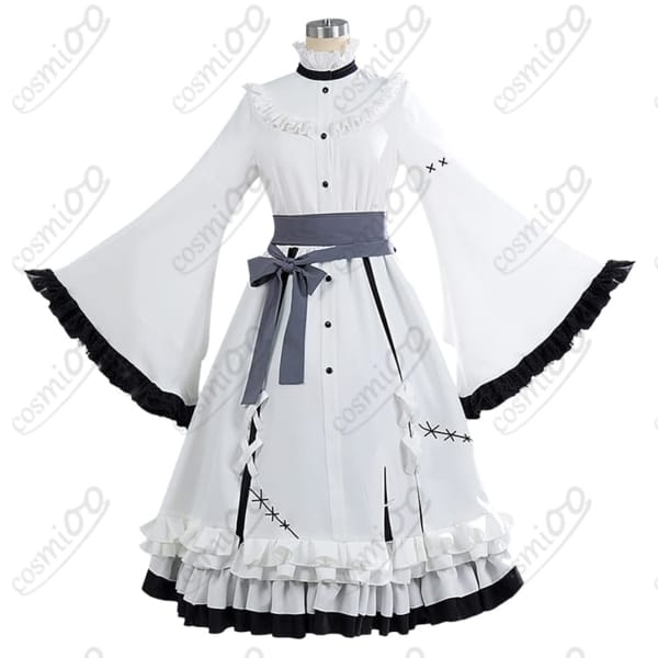 魔法少女にあこがれて 氷上メルル 囚人番号670 シスター服 高再現フルセット