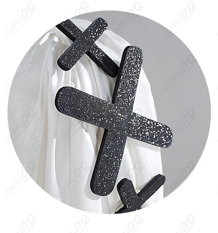 氷上メルル シスター服の髪飾り・耳飾りのセットアップ例