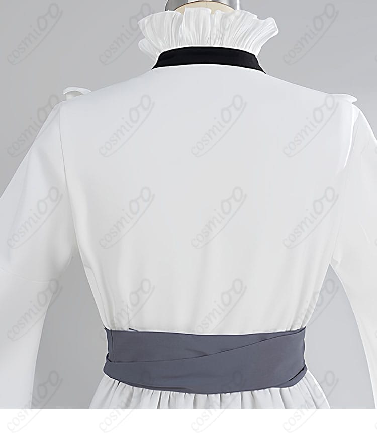 氷上メルル シスター服の生地アップ(マットツイルの発色)