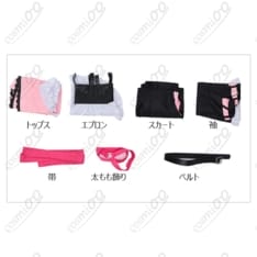 超かぐや姫! 駒沢乃依 コスプレ衣装｜初心者も着やすい高再現セットで写真映え - 6枚目の画像（サムネイル）