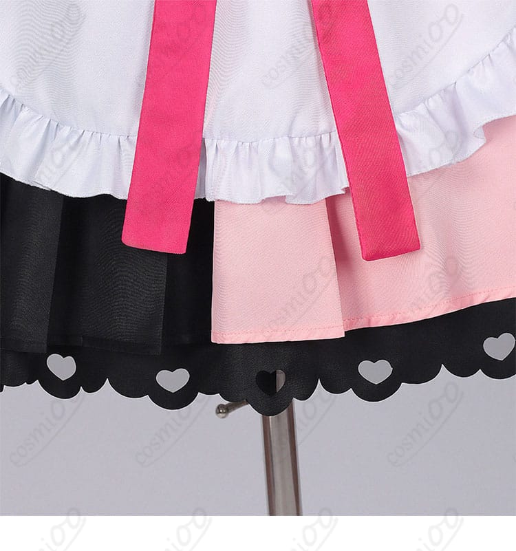 駒沢乃依コスプレ 生地の質感ディテール（写真映えする表面感）