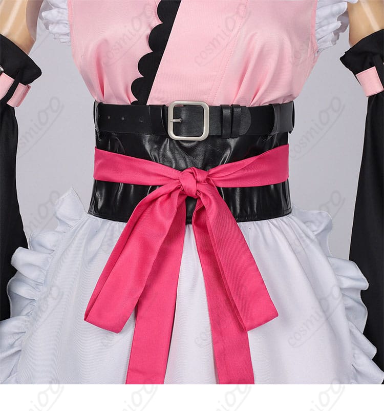 駒沢乃依コスプレ 袖パーツの取り付け状態と質感