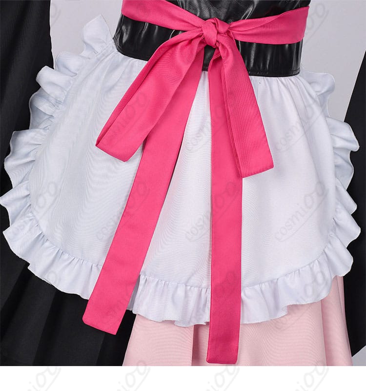 駒沢乃依コスプレ 太もも飾りの配置とデザイン詳細