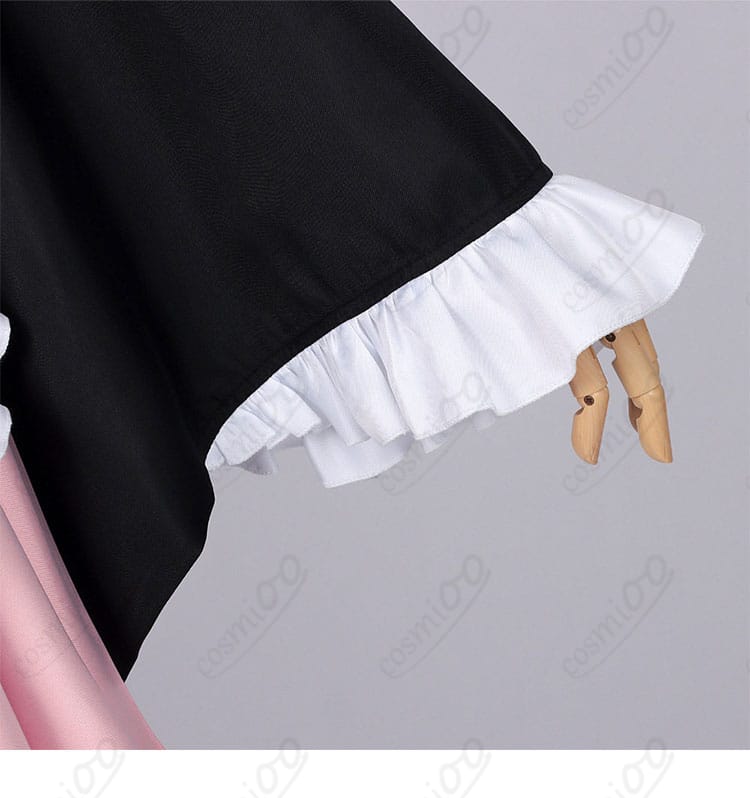 駒沢乃依コスプレ サイズ感参考（モデル着用のフィット感）