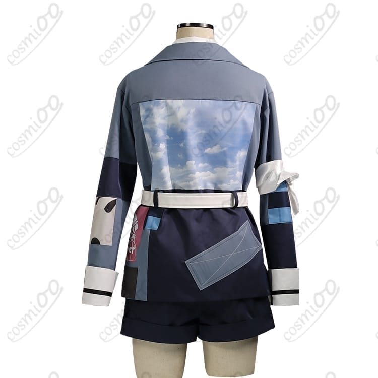 井芹仁菜 運命の華 ステージ衣装｜クールに映える高再現フルセットで初心者も安心 - 9枚目の画像