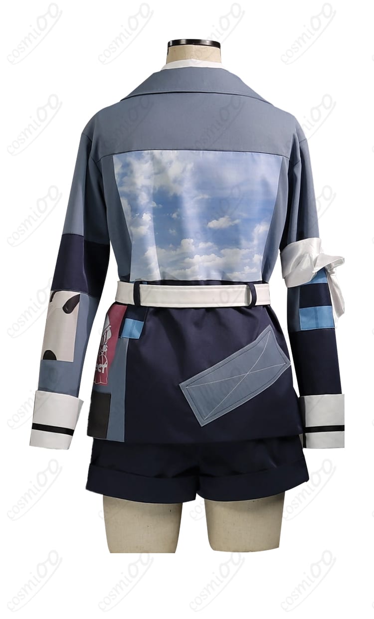 トゲナシトゲアリ 井芹仁菜 コスプレ はだけにくい首元設計の見え方