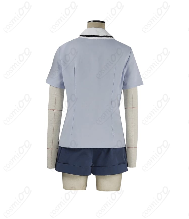 トゲナシトゲアリ 井芹仁菜 コスプレ シャツと襟元のバランスを示すディテール