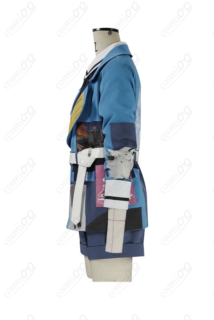 井芹仁菜 運命の華Ver. ショートパンツとベルトの組み合わせ例