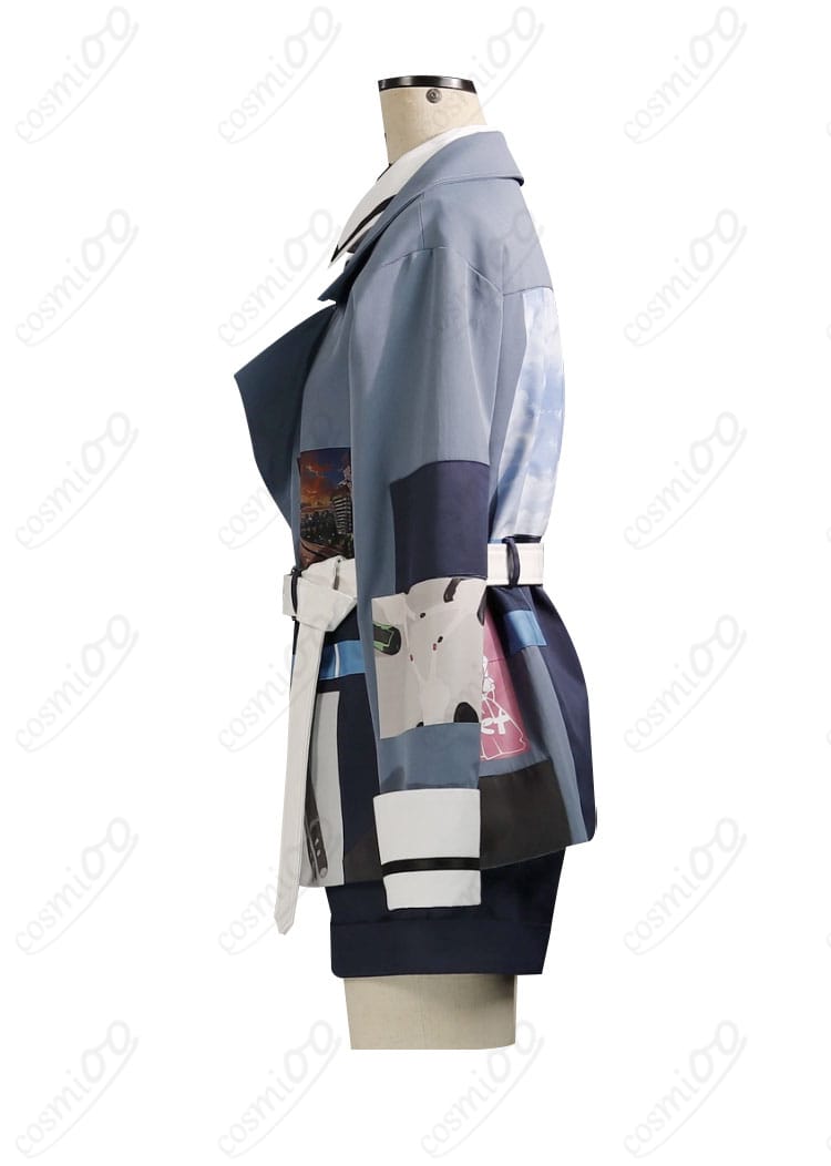 井芹仁菜 運命の華Ver. リボンの色味と形状を示すイメージ