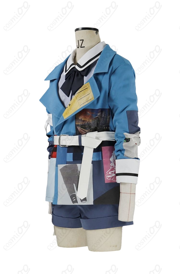 トゲナシトゲアリ 井芹仁菜 コスプレ衣装 リボンとチョーカーのディテール