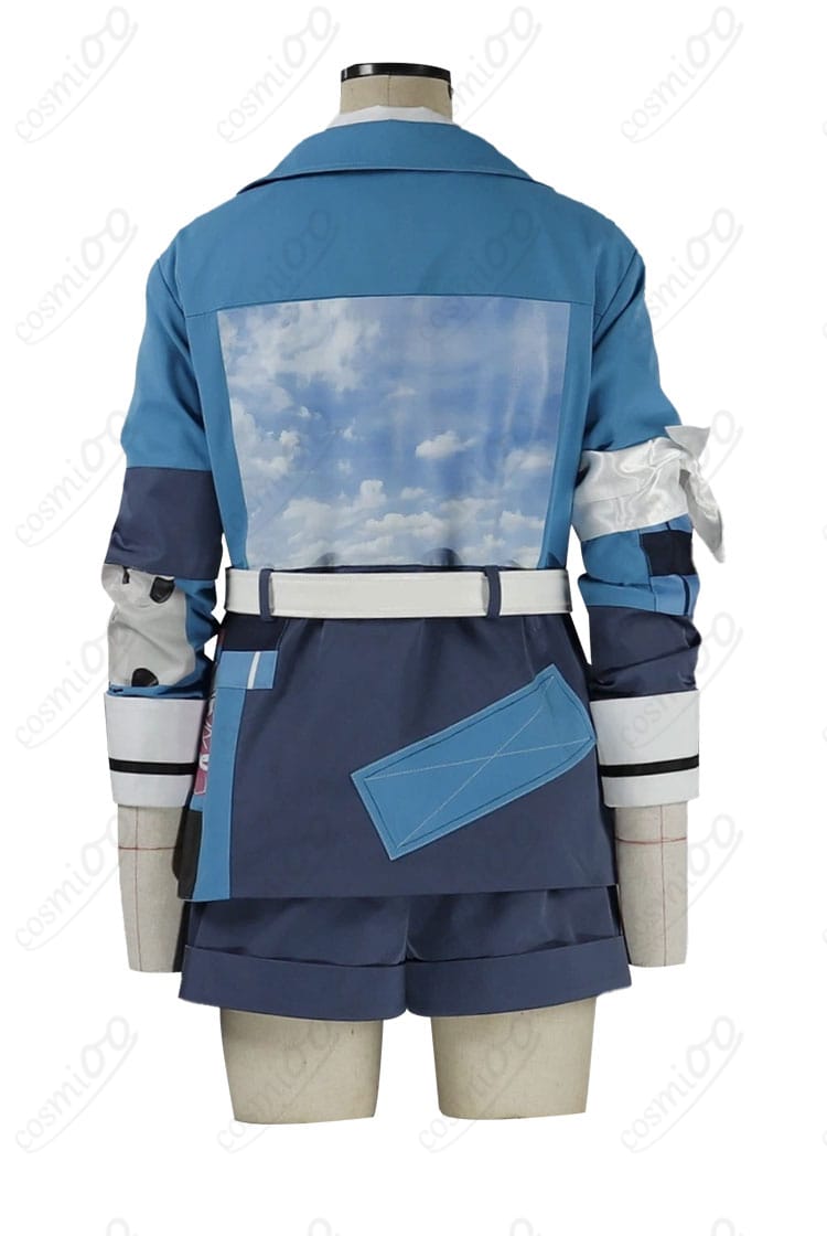 ガールズバンドクライ 井芹仁菜 衣装 腕飾りと装飾パーツの近接ビュー