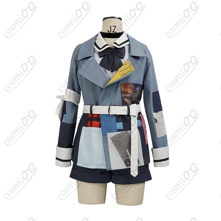 井芹仁菜 運命の華 ステージ衣装｜クールに映える高再現フルセットで初心者も安心 - 10枚目の画像