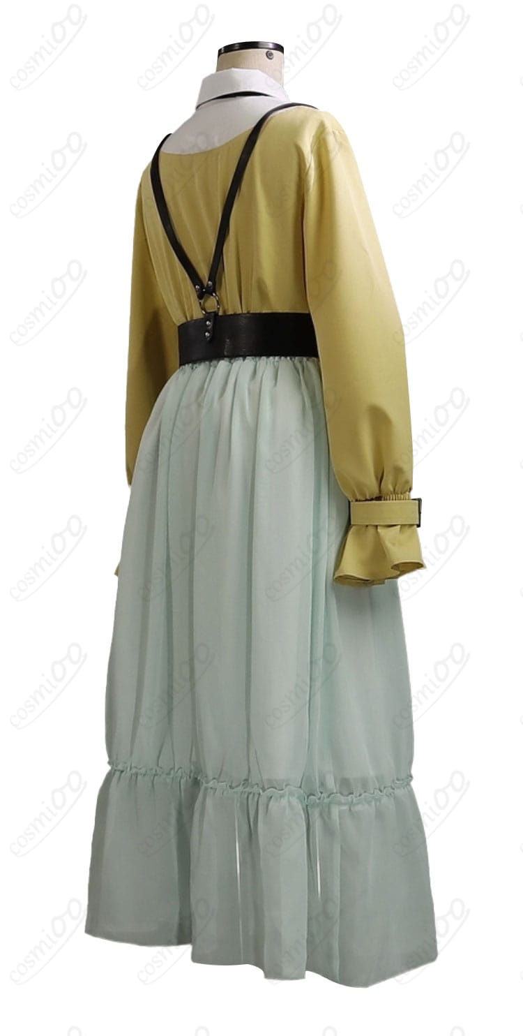 MyGO!!!!! 長崎そよ『端程山』衣装のベルト位置とウエストラインのバランス