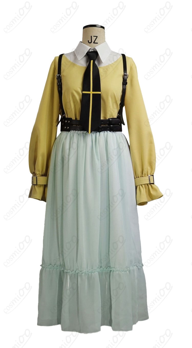 MyGO!!!!! 長崎そよ『端程山』ステージ衣装の背面デザインとシルエット