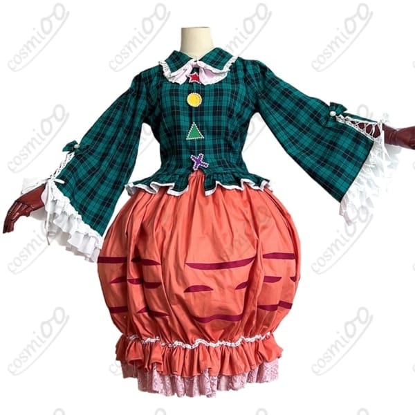 東方Project 秦こころ 二次創作和装コスプレ｜上品で映える初心者向けオーダー