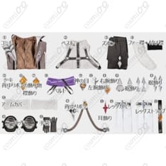 原神 コート×ベスト男性コスプレ衣装｜高再現×クール映えで初心者も即完成 - 7枚目の画像（サムネイル）