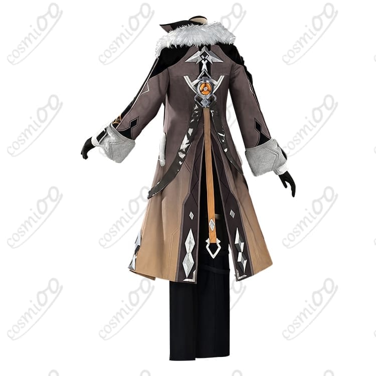 原神 コート×ベスト男性コスプレ衣装｜高再現×クール映えで初心者も即完成 - 2枚目の画像