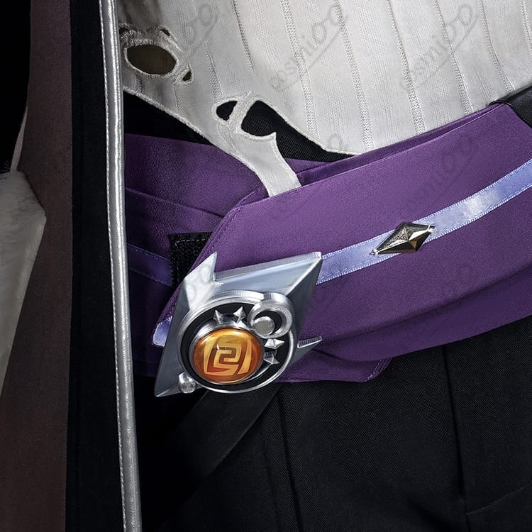 原神 コート×ベスト男性コスプレ衣装｜高再現×クール映えで初心者も即完成 - 5枚目の画像