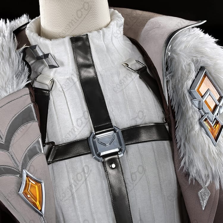 原神 コート×ベスト男性コスプレ衣装｜高再現×クール映えで初心者も即完成 - 3枚目の画像