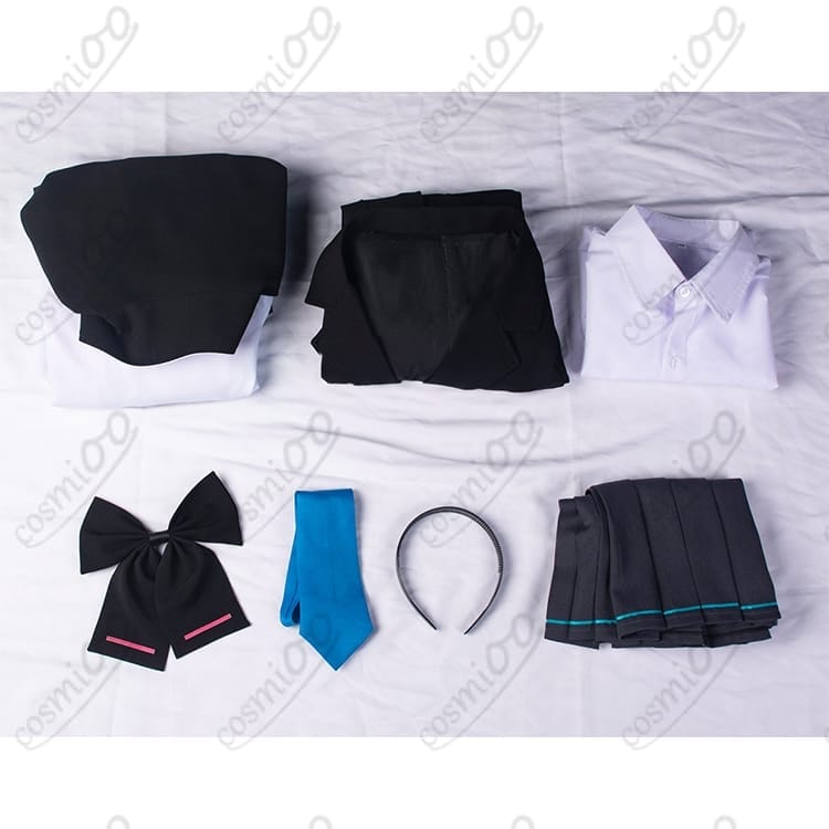 ブルーアーカイブ ケイ 制服コスプレ衣装｜高再現シルエットで写真映え、初心者も着やすい - 3枚目の画像