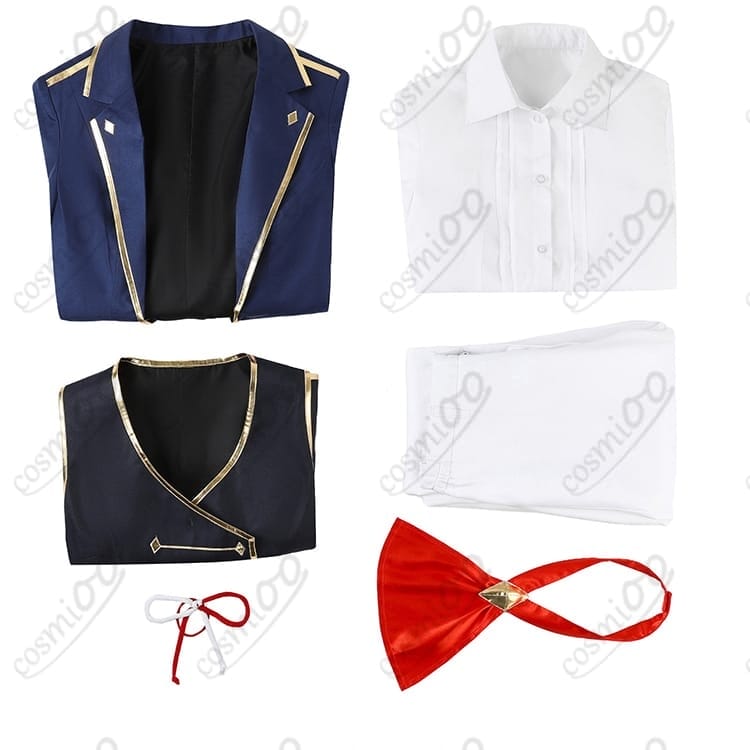 ウマ娘 プリティーダービー 勝負服コスプレ｜上品クールな高再現フルセットで初心者も安心 - 6枚目の画像