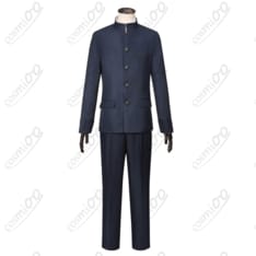 サイレントヒルf 岩井修 コスプレ衣装 3点セット｜初心者にも着脱ラクで再現度◎ - 1枚目の画像（サムネイル）