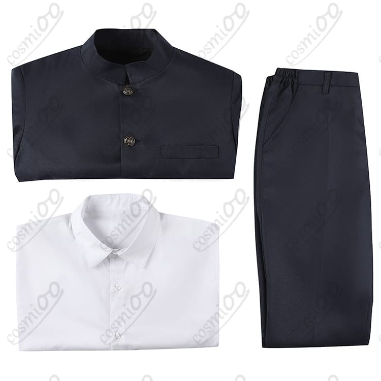 サイレントヒルf 岩井修 コスプレ衣装 3点セット｜初心者にも着脱ラクで再現度◎ - 6枚目の画像