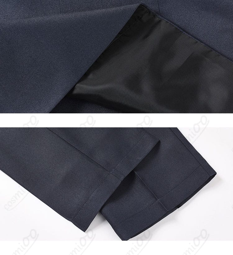 サイレントヒルf 岩井修 コスプレ衣装 ズボンのウエスト部分と内側処理