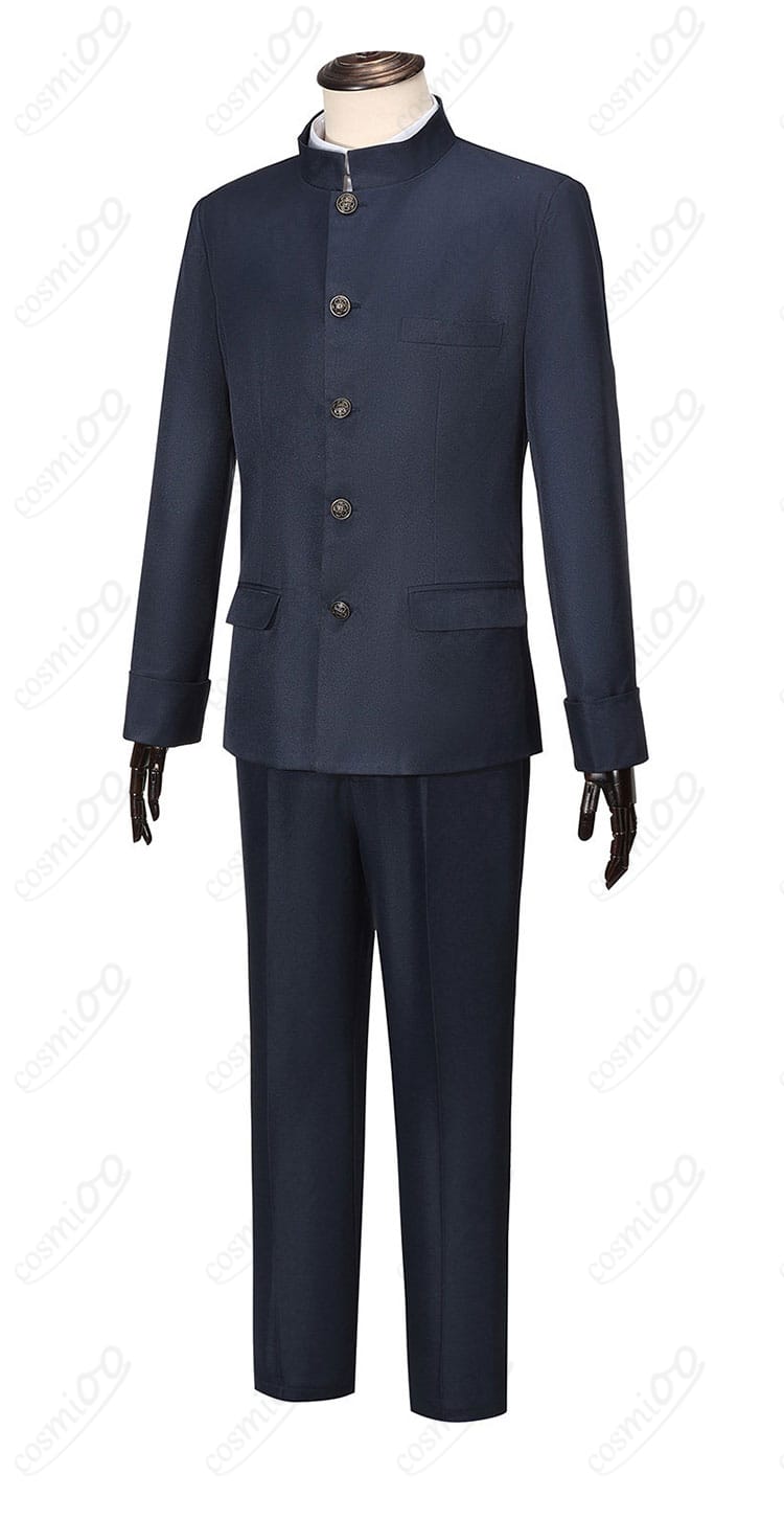 サイレントヒルf 岩井修 コスプレ衣装 側面シルエットとコートのライン