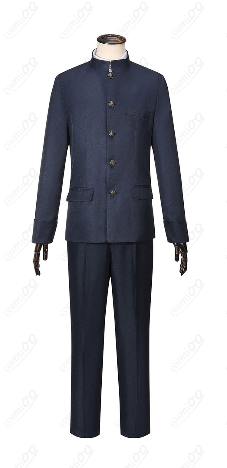 サイレントヒルf 岩井修 コスプレ衣装 コート・シャツ・ズボンの正面全体