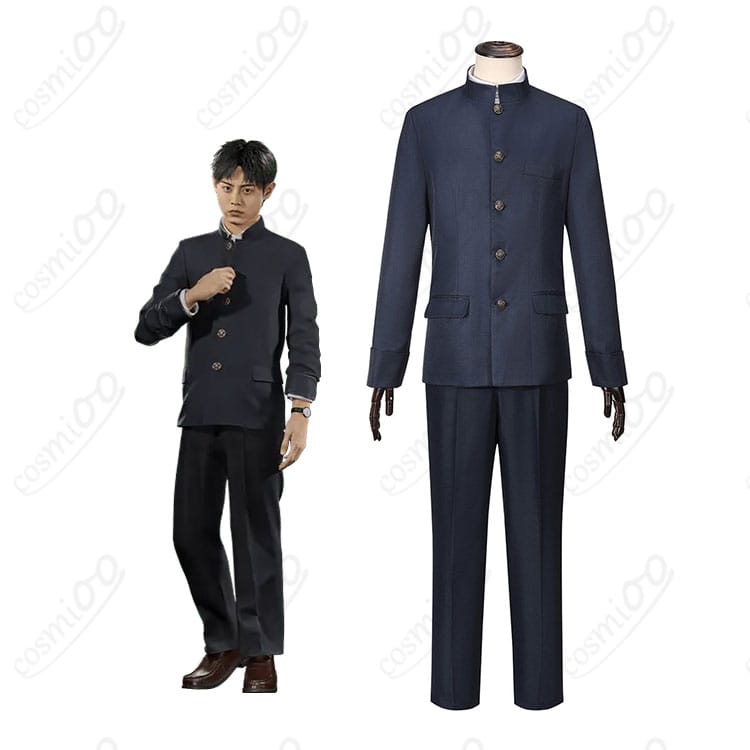 サイレントヒルf 岩井修 コスプレ衣装を着用したモデルの全身イメージ