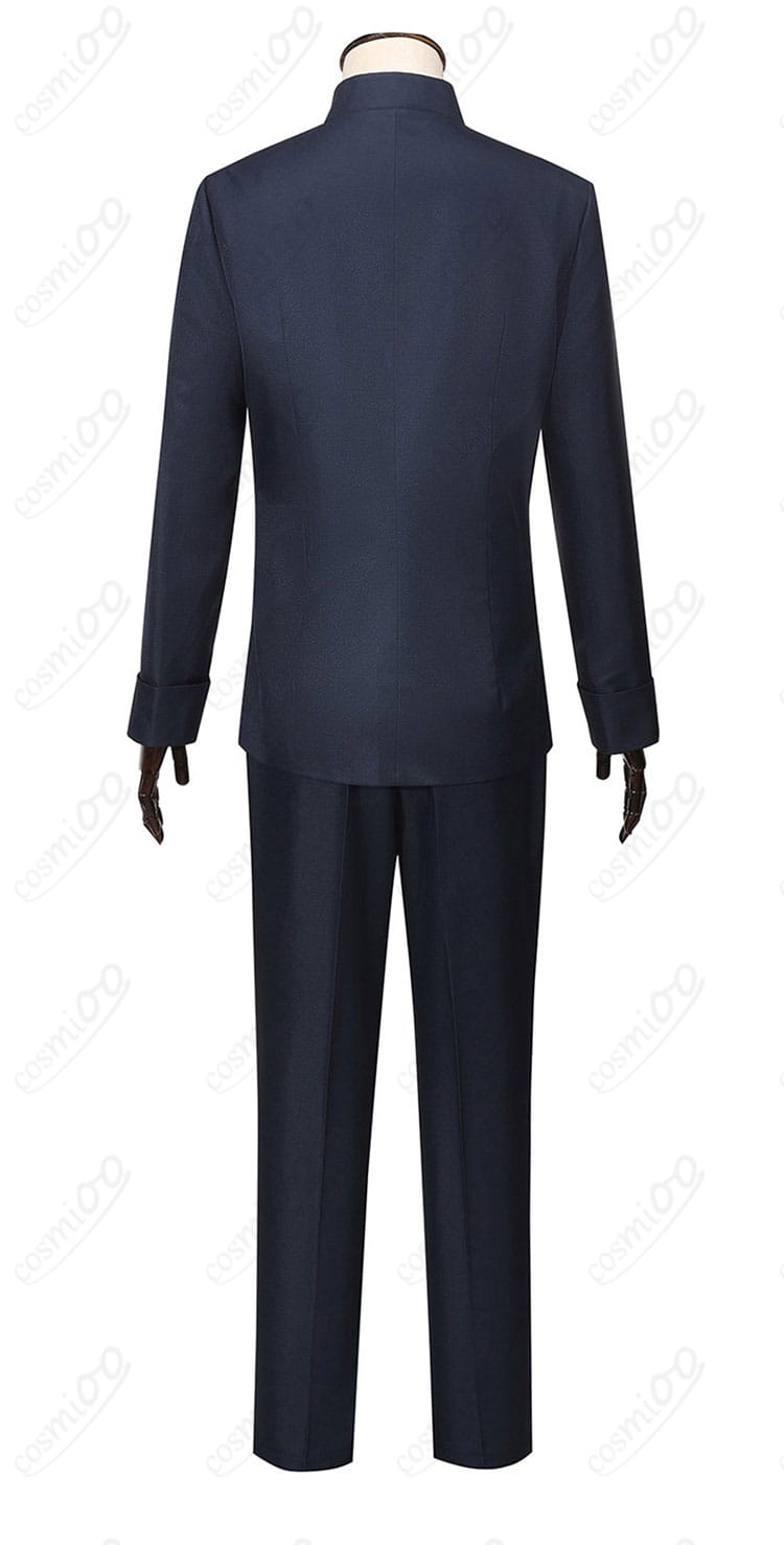 サイレントヒルf 岩井修 コスプレ衣装 背面のシルエットと裾のバランス