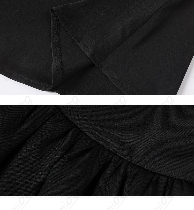 生地質感の拡大写真。中厚でハリのあるテクスチャと上品な艶