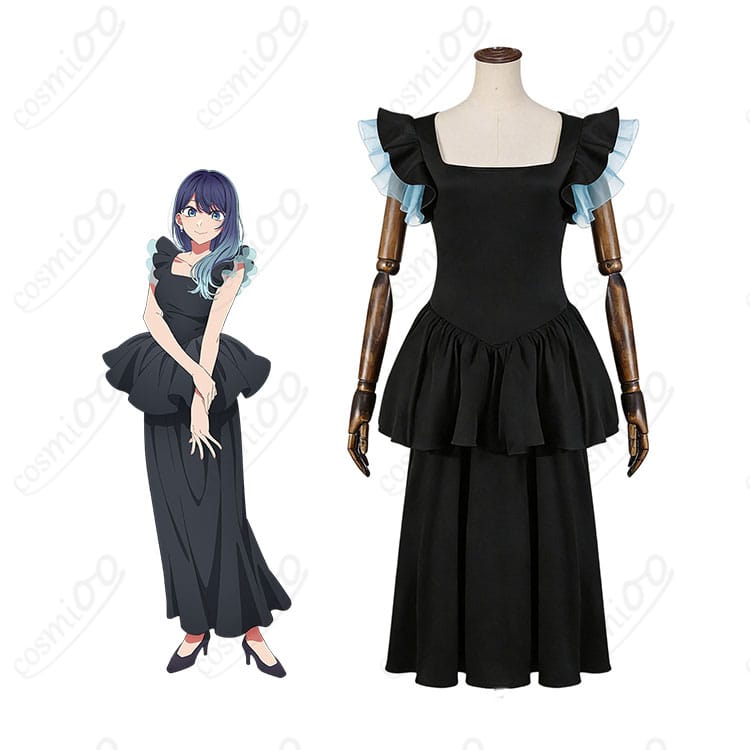 黒川あかね（推しの子）劇団ララライ アイドル衣装を着用したモデルの全身イメージ