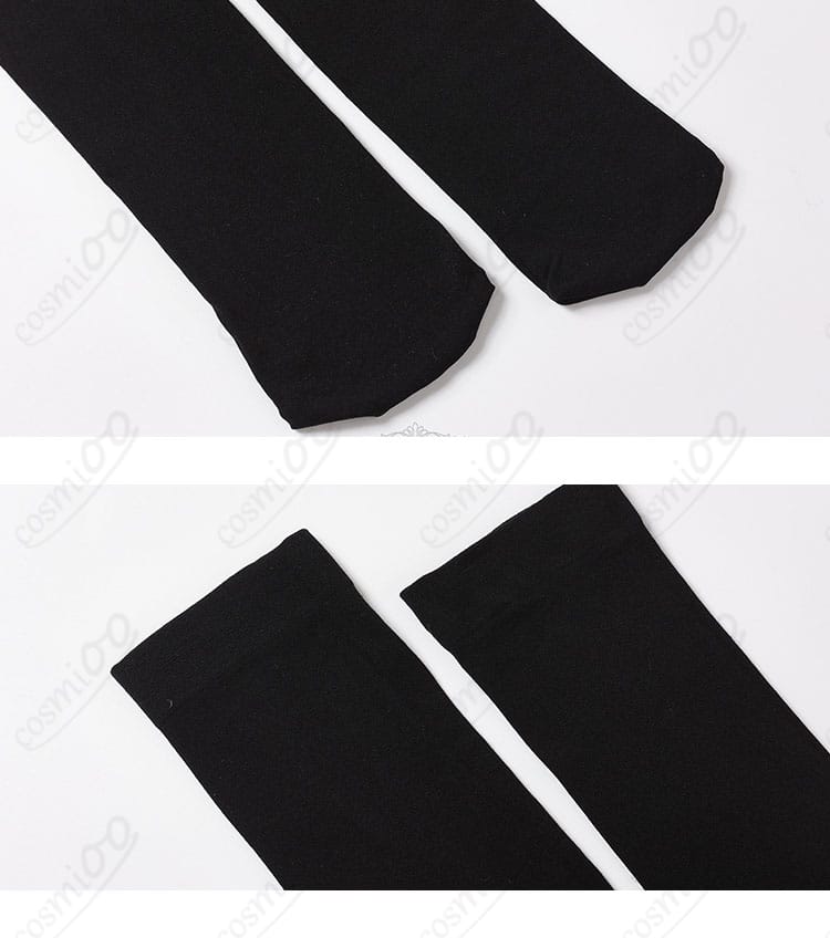 有馬かな B小町アイドル衣装の各部ディテール近接。デザインの質感と縫い目周辺の仕上げ