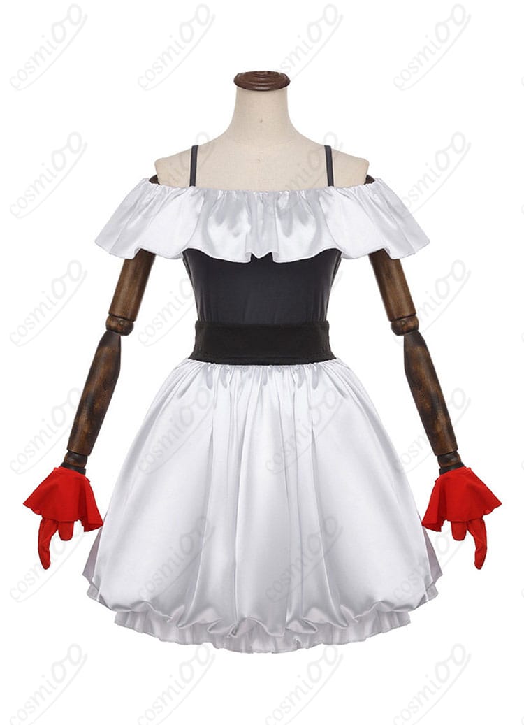 有馬かな B小町アイドル衣装の正面ディスプレイ。トップスとスカートの全体構成が見える