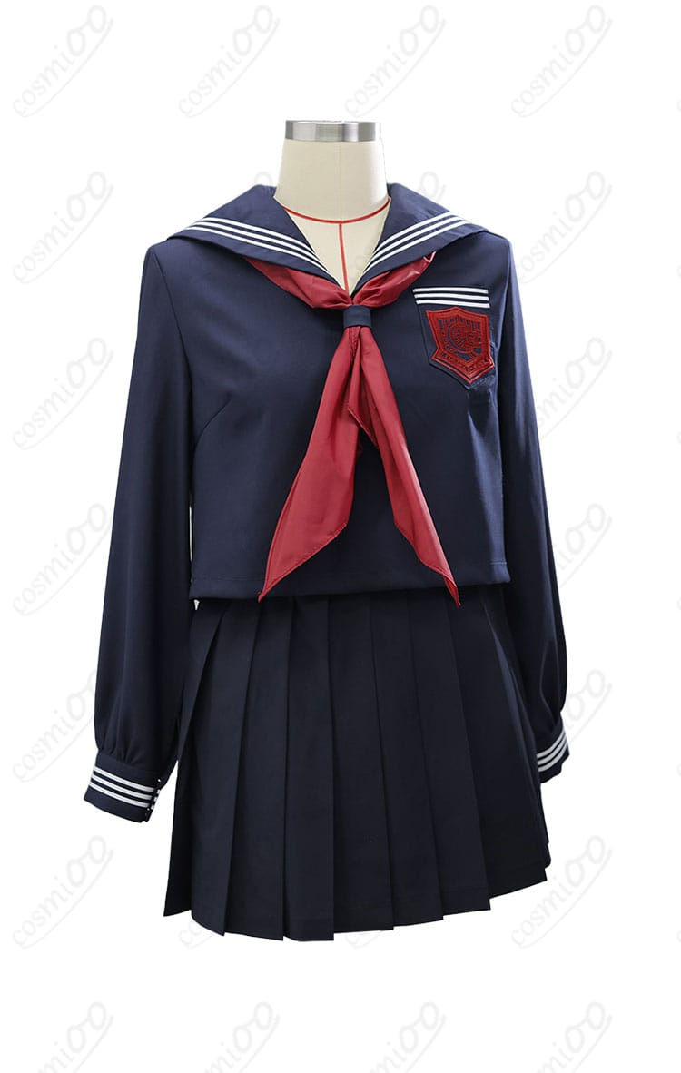 FGO 月の海の記憶 魔術礼装 セーラー服のトップスとスカート正面カット